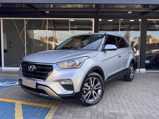HYUNDAI CRETA 2.0 16V FLEX PRESTIGE AUTOMÁTICO HYUNDAI CRETA 2.0 16V FLEX PRESTIGE AUTOMÁTICO